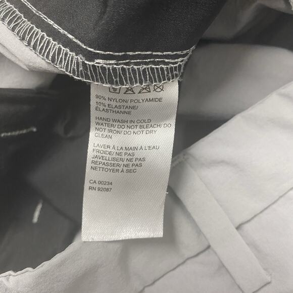 Sak Fifth Avenue Pants Mens 36x29 Gray Performance Nylon Straight Leg Golf - Picture 10 of 11